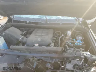 2019 Toyota Tundra 4WD SR5 with VIN 5TFHY5F17KX802595, listed as a Copart auction lot 48788035 with 139,928 mi miles and Salvage Title. Bid and sale history available at carsss.com. Image 11.