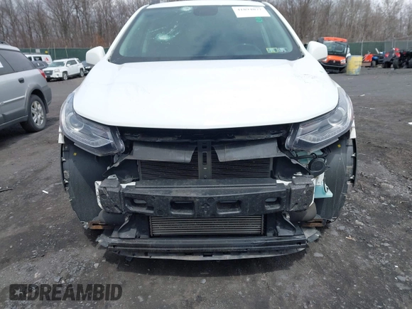 2018 Chevrolet Trax LT with VIN KL7CJPSB0JB650502, listed as a IAAI auction lot 41894077 with 74,516 mi miles. Bid and sale history available at carsss.com. Image 6.