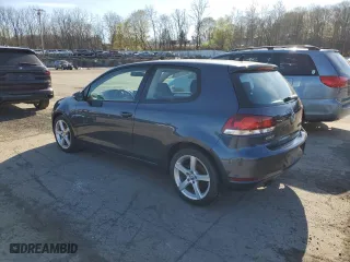 2013 Volkswagen Golf w/Conv & Sunroof with VIN WVWBB7AJ2DW015329, listed as a Copart auction lot 53741895 with 62,609 mi miles and Clean Title. Bid and sale history available at carsss.com. Image 2.
