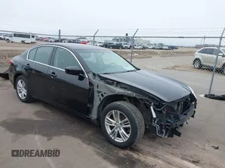 2011 Infiniti G37 x z VIN JN1CV6AR2BM406455, wystawiony jako IAAI lot #41923683 z przebiegiem 94 402 mil mil oraz . Historia ofert i sprzedaży dostępna na DreamBid. Obrazek 1.