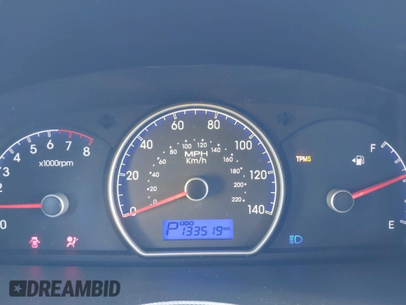 2009 Hyundai Elantra GLS with VIN KMHDU46D79U679614, listed as a IAAI auction lot 41774583 with 133,519 mi miles and . Bid and sale history available at DreamBid. Image 7.