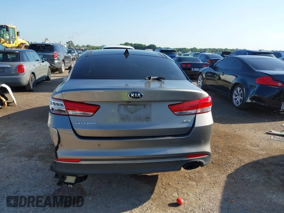 2016 Kia Optima EX с VIN 5XXGU4L37GG008900, выставлен на аукционе IAAI как лот 42501935 с пробегом 170 268 миль миль и . История ставок и продаж доступна на DreamBid. Изображение 16.