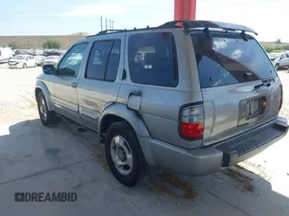 2000 Infiniti QX4 with VIN JNRAR07Y4YW086878, listed as a IAAI auction lot 42092898 with 191,974 mi miles and . Bid and sale history available at DreamBid. Image 3.