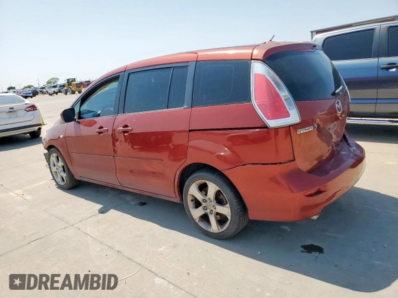 2009 Mazda 5 Sport with VIN JM1CR293090354710, listed as a Copart auction lot 51241235 with 207,334 mi miles and Salvage Title. Bid and sale history available at DreamBid. Image 2.