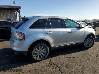2010 Ford Edge Limited with VIN 2FMDK4KC0ABB74799, listed as a Copart auction lot 53757745 with 135,545 mi miles and Clean Title. Bid and sale history available at carsss.com. Image 3.
