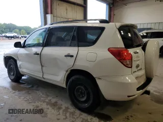 2007 Toyota RAV4 with VIN JTMZD33V775033305, listed as a Copart auction lot 71055384 with 124,013 mi miles and Salvage Title. Bid and sale history available at carsss.com. Image 2.
