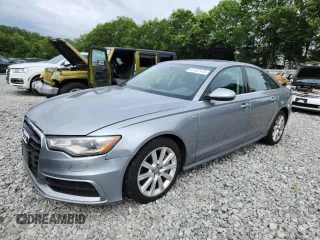 2015 Audi A6 Premium Plus with VIN WAUFGAFC7FN010515, listed as a Copart auction lot 61332435 with 169,121 mi miles and Clean title. Bid and sale history available at DreamBid. Image 1.