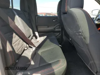 2024 Nissan Frontier Pro-4X with VIN 1N6ED1EK2RN656885, listed as a Copart auction lot 46604165 with 4,390 mi miles and Salvage title. Bid and sale history available at DreamBid. Image 10.