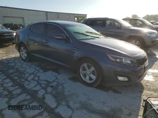 2015 Kia Optima LX z VIN 5XXGM4A71FG413543, wystawiony jako Copart lot #53517554 z przebiegiem 70 454 mil mil oraz Czysty tytuł • Clean title. Historia ofert i sprzedaży dostępna na DreamBid. Obrazek 4.