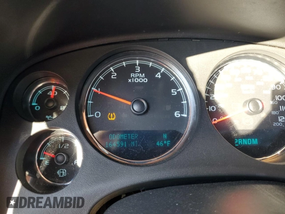2012 GMC Yukon SLT with VIN 1GKS1CE03CR319767, listed as a Copart auction lot 87152274 with 164,591 mi miles and Salvage Title. Bid and sale history available at carsss.com. Image 9.