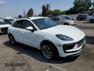 2024 Porsche Macan with VIN WP1AA2A52RLB12140, listed as a Copart auction lot 54584835 with 7,479 mi miles and Salvage title. Bid and sale history available at DreamBid. Image 4.