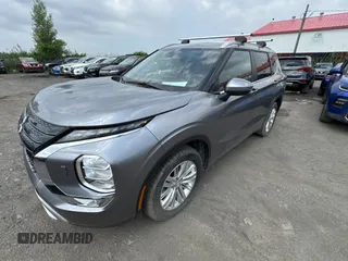 2022 Mitsubishi Outlander SE with VIN JA4J4UA8XNZ609470, listed as a Copart auction lot 62292685 with 23,321 mi miles and Clean title. Bid and sale history available at DreamBid. Image 2.