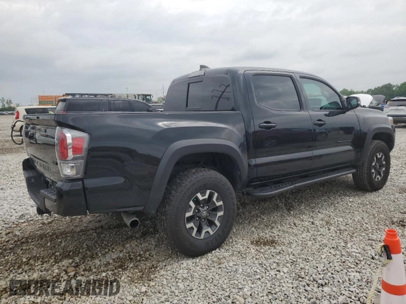 2022 Toyota Tacoma SR with VIN 3TMCZ5AN3NM482137, listed as a Copart auction lot 59908905 with 44,764 mi miles and Salvage title. Bid and sale history available at DreamBid. Image 3.