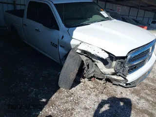 2017 Ram 1500 SLT z VIN 1C6RR7GT6HS537534, wystawiony jako IAAI lot #40744482 z przebiegiem 148 661 mil mil oraz . Historia ofert i sprzedaży dostępna na DreamBid. Obrazek 1.