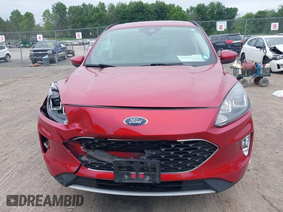 2021 Ford Escape SEL z VIN 1FMCU9H61MUA64735, wystawiony jako IAAI lot #42511030 z przebiegiem 85 707 mil mil oraz . Historia ofert i sprzedaży dostępna na DreamBid. Obrazek 13.