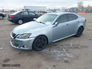 2010 Lexus IS 250 with VIN JTHBF5C23A5118841, listed as a IAAI auction lot 41593791 with NaN miles. Bid and sale history available at carsss.com. Image 17.