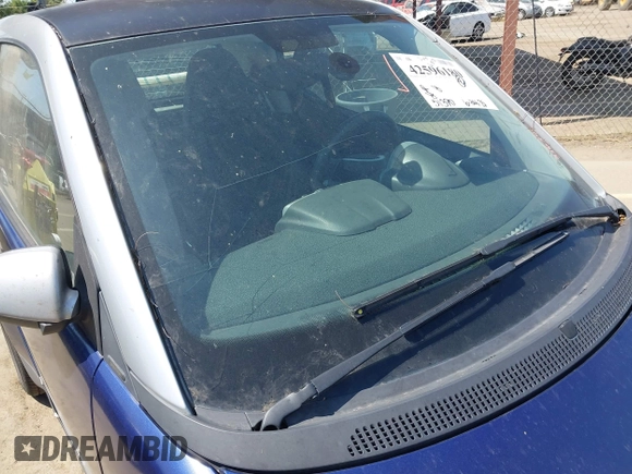 2008 Smart fortwo Pure z VIN WMEEJ31X38K195867, wystawiony jako IAAI lot #42596180 z przebiegiem 53 634 mil mil oraz . Historia ofert i sprzedaży dostępna na DreamBid. Obrazek 6.