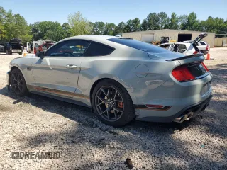 2021 Ford Mustang Mach 1 with VIN 1FA6P8R04M5551165, listed as a Copart auction lot 59977295 with 11,739 mi miles and Salvage title. Bid and sale history available at DreamBid. Image 2.