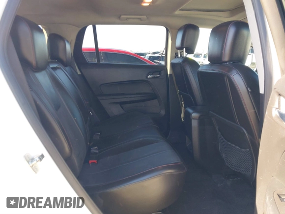 2011 GMC Terrain SLT-1 with VIN 2CTFLUE51B6458643, listed as a IAAI auction lot 41408988 with 160,087 mi miles and . Bid and sale history available at carsss.com. Image 8.