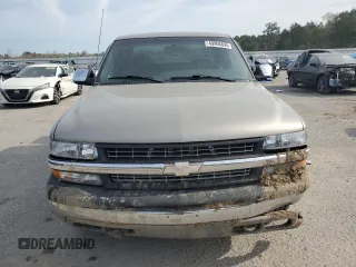 2002 Chevrolet Silverado 1500 LT with VIN 2GCEC19T521120397, listed as a Copart auction lot 49968895 with 249,152 mi miles and Salvage Title. Bid and sale history available at carsss.com. Image 5.