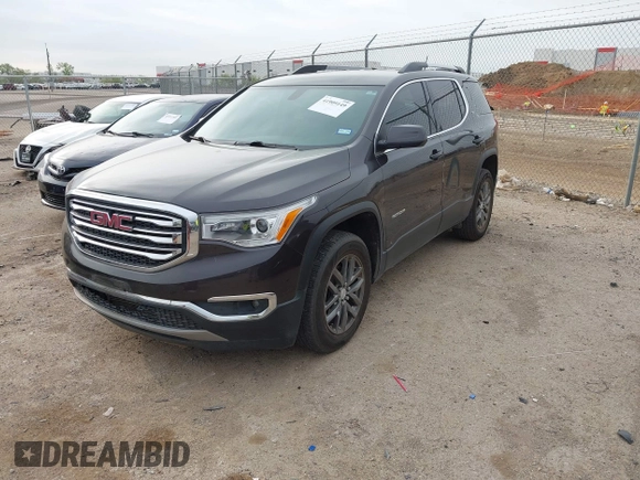 2017 GMC Acadia SLT with VIN 1GKKNULS4HZ287529, listed as a IAAI auction lot 41909149 with 93,323 mi miles. Bid and sale history available at carsss.com. Image 18.