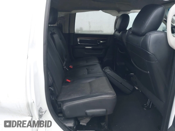 2016 Ram 2500 Laramie with VIN 3C6UR5NL2GG287071, listed as a IAAI auction lot 40989387 with 104,781 mi miles and . Bid and sale history available at DreamBid. Image 8.