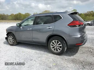 2017 Nissan Rogue SV with VIN KNMAT2MT8HP518226, listed as a Copart auction lot 51650855 with 121,031 mi miles and Salvage Title. Bid and sale history available at carsss.com. Image 2.