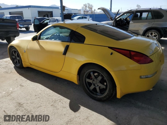 2005 Nissan 350Z Touring with VIN JN1AZ34EX5M652872, listed as a Copart auction lot 52520485 with 162,986 mi miles and Clean Title. Bid and sale history available at carsss.com. Image 2.