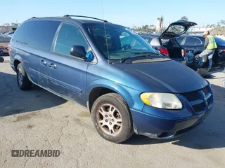 2004 Dodge Grand Caravan with VIN 2D4GP74L54R505439, listed as a IAAI auction lot 41977632 with 166,253 mi miles and . Bid and sale history available at DreamBid. Image 1.