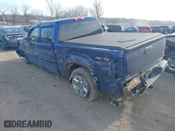 2012 GMC Sierra 1500 SLT with VIN 3GTP2WE78CG292997, listed as a IAAI auction lot 40967330 with 129,462 mi miles and . Bid and sale history available at DreamBid. Image 3.