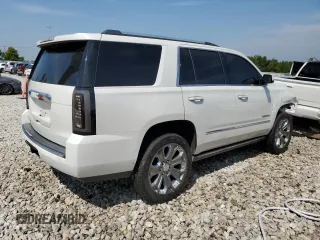 2016 GMC Yukon Denali with VIN 1GKS1CKJ3GR403865, listed as a Copart auction lot 68534264 with 129,655 mi miles and Salvage Title. Bid and sale history available at carsss.com. Image 3.