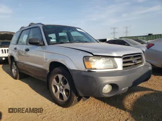 2003 Subaru Forester X with VIN JF1SG63643H772438, listed as a Copart auction lot 71250644 with 244,127 mi miles and Salvage Title. Bid and sale history available at carsss.com. Image 4.