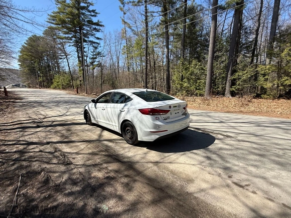 2017 Hyundai Elantra SE with VIN 5NPD74LF8HH173249, listed as a Copart auction lot 53403555 with 141,243 mi miles and Clean Title. Bid and sale history available at carsss.com. Image 3.