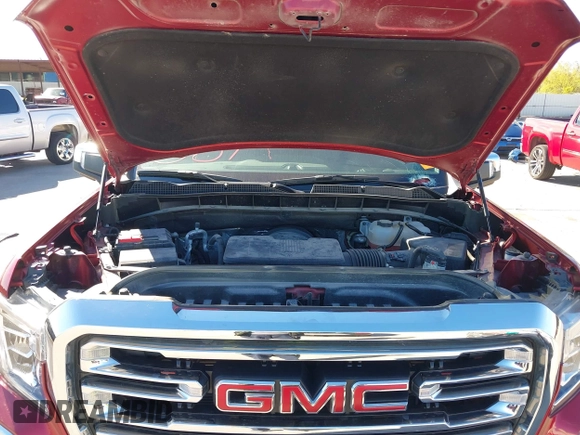 2022 GMC Sierra 1500 Limited SLT with VIN 3GTU9DEL2NG187827, listed as a IAAI auction lot 40852866 with 26,404 mi miles. Bid and sale history available at carsss.com. Image 10.