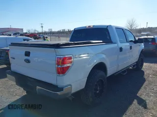 2013 Ford F-150 XL with VIN 1FTFW1ET6DFC62674, listed as a IAAI auction lot 41623481 with 130,246 mi miles and . Bid and sale history available at DreamBid. Image 4.