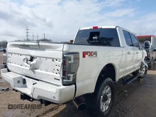 2017 Ford F-250 Lariat with VIN 1FT7W2BT2HEC37667, listed as a IAAI auction lot 41441415 with 254,406 mi miles and . Bid and sale history available at DreamBid. Image 6.