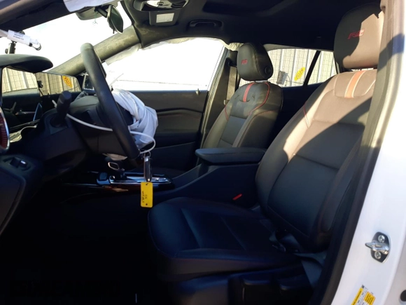 2024 Chevrolet Trax 2RS with VIN KL77LJE20RC202769, listed as a Copart auction lot 87805255 with Not Provided miles and Salvage Title. Bid and sale history available at DreamBid. Image 7.