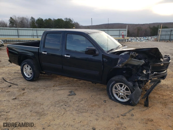 2012 Chevrolet Colorado LT w/1LT with VIN 1GCHTCFE3C8104213, listed as a Copart auction lot 48040125 with 34,645 mi miles and Salvage Title. Bid and sale history available at carsss.com. Image 4.