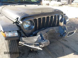 2022 Jeep Gladiator Texas Trail with VIN 1C6HJTAG3NL149531, listed as a IAAI auction lot 41286542 with 40,416 mi miles. Bid and sale history available at carsss.com. Image 6.