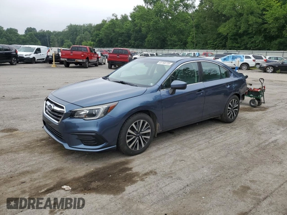 2018 Subaru Legacy Premium with VIN 4S3BNAC63J3035244, listed as a Copart auction lot 63768735 with 103,570 mi miles and Salvage title. Bid and sale history available at DreamBid. Image 1.