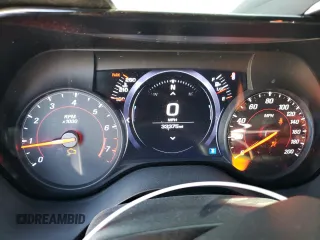 2020 Chevrolet Camaro 2SS with VIN 1G1FG1R74L0130758, listed as a Copart auction lot 80257814 with 33,375 mi miles and Salvage Title. Bid and sale history available at carsss.com. Image 9.