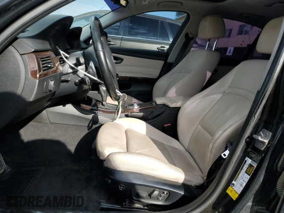 2011 BMW 3 Series 335i with VIN WBAPM5C54BE435002, listed as a Copart auction lot 47463115 with 112,636 mi miles and Salvage Title. Bid and sale history available at carsss.com. Image 7.