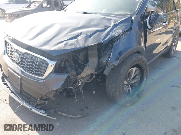 2019 Kia Sorento EX V6 with VIN 5XYPH4A58KG541318, listed as a IAAI auction lot 41021482 with 45,427 mi miles. Bid and sale history available at carsss.com. Image 6.