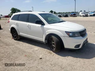 2017 Dodge Journey SXT with VIN 3C4PDCBB3HT534837, listed as a Copart auction lot 57795885 with 58,301 mi miles and Salvage title. Bid and sale history available at DreamBid. Image 4.