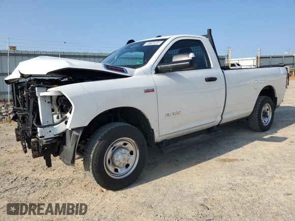 2020 Ram 2500 Tradesman with VIN 3C6MR4AJ6LG248279, listed as a Copart auction lot 59194955 with 78,273 mi miles and Clean title. Bid and sale history available at DreamBid. Image 1.