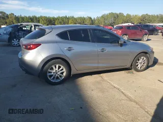 2015 Mazda 3 i Touring with VIN 3MZBM1L76FM210133, listed as a Copart auction lot 47047355 with 70,562 mi miles and Salvage Title. Bid and sale history available at DreamBid. Image 3.