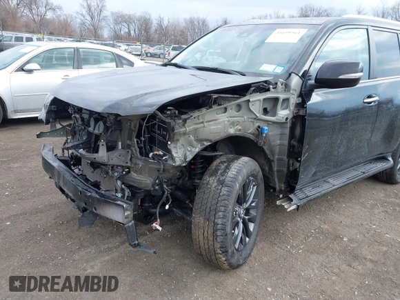 2021 Lexus GX 460 Premium z VIN JTJAM7BX2M5301192, wystawiony jako IAAI lot #41699361 z przebiegiem 115 677 mil mil oraz . Historia ofert i sprzedaży dostępna na DreamBid. Obrazek 6.