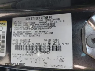 2017 Ford Fusion Hybrid SE with VIN 3FA6P0LU0HR195992, listed as a IAAI auction lot 42007452 with 78,578 mi miles and . Bid and sale history available at DreamBid. Image 9.