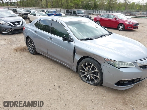2016 Acura TLX Technology z VIN 19UUB2F58GA005219, wystawiony jako IAAI lot #42030519 z przebiegiem 137 197 mil mil oraz . Historia ofert i sprzedaży dostępna na DreamBid. Obrazek 6.