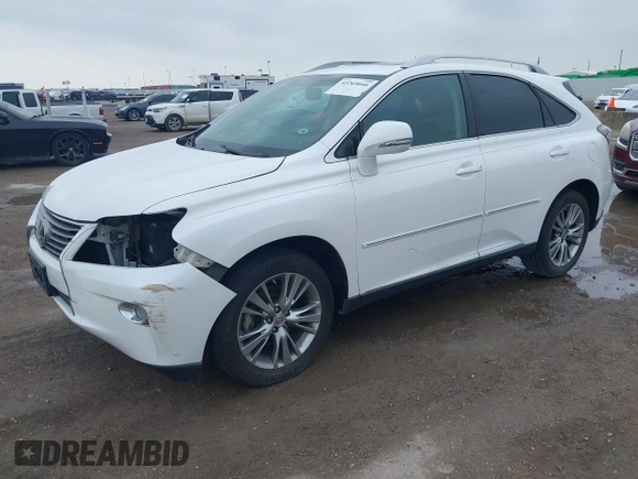 2014 Lexus RX 350 with VIN 2T2ZK1BAXEC133032, listed as a IAAI auction lot 42269046 with 120,532 mi miles and . Bid and sale history available at DreamBid. Image 2.